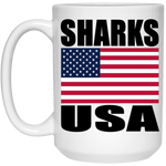 SHARKS USA M