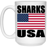 SHARKS USA M