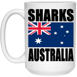 SHARKS AUST M