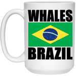 WHALES BRA M