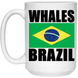 WHALES BRA M