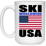 SKI WW USA M