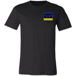L SHBLUE USA T