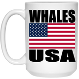 WHALES USA M