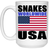 SNAKES WW USA M