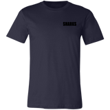 L SHARKS BLACK T