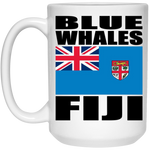 BLUE W FIJI MUG