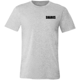 L SHARKS BLACK T