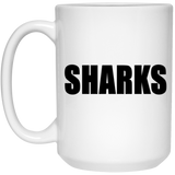 L SHARKS BLACK M