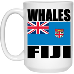 WHALES FIJI M