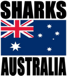 SHARKS AUST T
