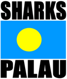 SHARKS PALAU T