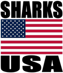 SHARKS USA M
