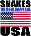 SNAKES WW USA T