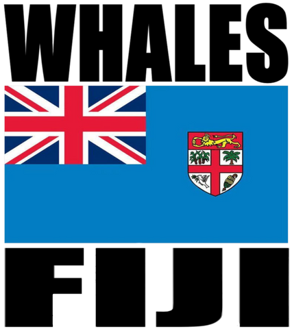 WHALES FIJI T