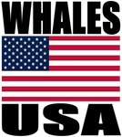 WHALES USA T