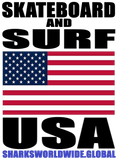 SKBDASURF USA T