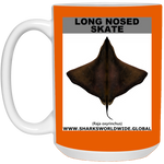 LONG NOSED SKATE M