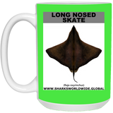 LONG NOSED SKATE M